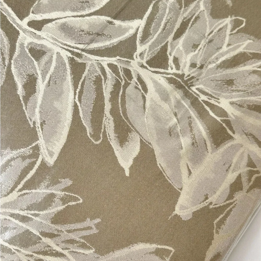 Crate & Barrel Window Montecito 100% Cotton Curtain Panel 53